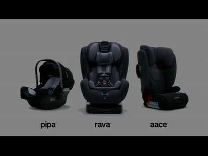 Nuna AACE Belt Positioning Booster Car Seat 2019 / 2020 Caviar