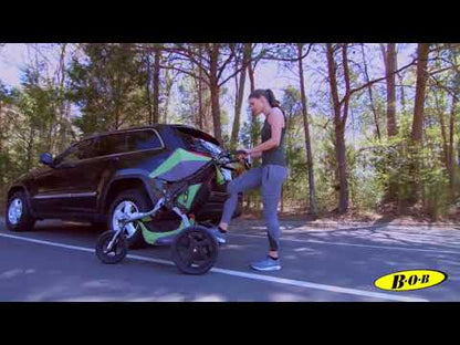 BOB Revolution Flex 2017 Travel System - Lunar / Black
