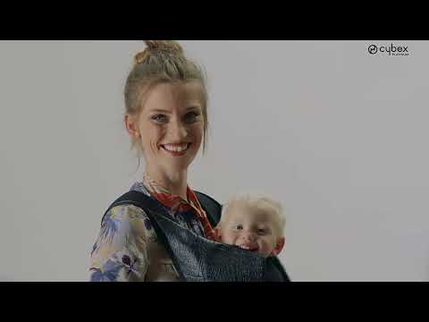 Cybex Yema Tie Baby Carrier - Spring Blossom Light – Albee Baby