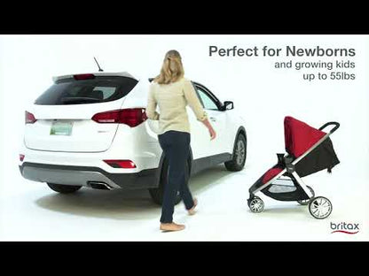 how to fold britax b lively stroller Britax B-Lively Single Stroller Travel Bag, Black – Albee Baby