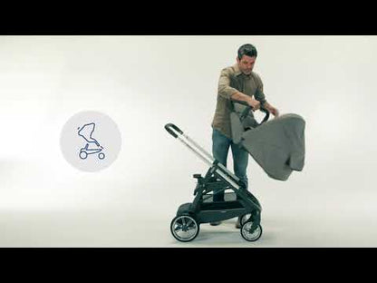 Inglesina Aptica Stroller + Bassinet & Stand - Indigo Denim