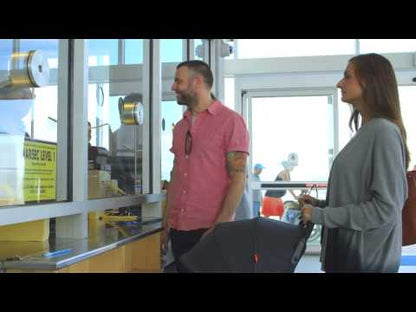 GB Qbit Travel Stroller - Citrus