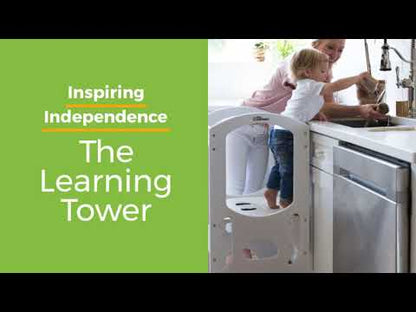 Little Partners Original Learning Tower - Natural