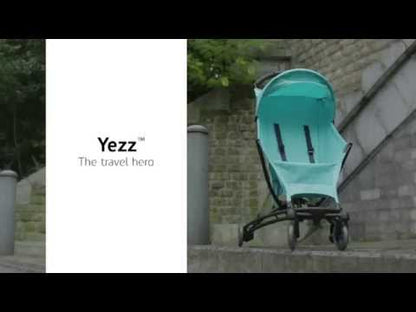 Quinny Yezz Compact Stroller - Grey Road
