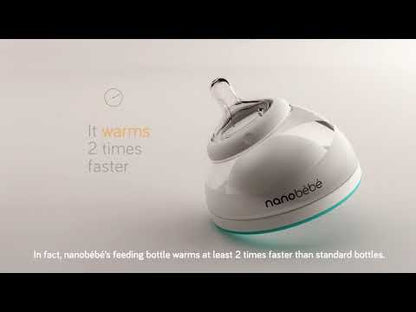 Nanobebe Breastmilk Bottle Single-Pack - Teal