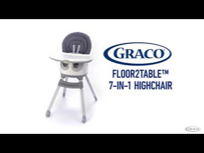 Graco Floor2Table 7-in-1 High Chair - Oskar