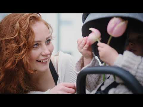 Thule OPEN BOX Shine Stroller - Black