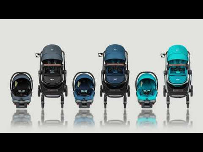 Maxi-Cosi Zelia 2 Max Travel System - Tetra Blue