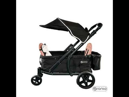 Pronto Squared (2 Seater) Stroller Wagon