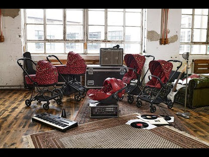 Cybex Mios 3 + Cloud Q Travel System Bundle - Rockstar by Alec Voelkel