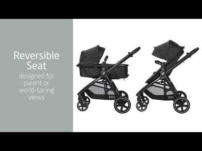 Maxi-Cosi Zelia 2 Travel System - Radish Ruby
