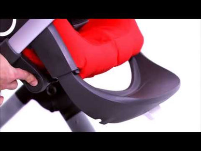 Stokke Crusi & Trailz Carrycot - Black Melange