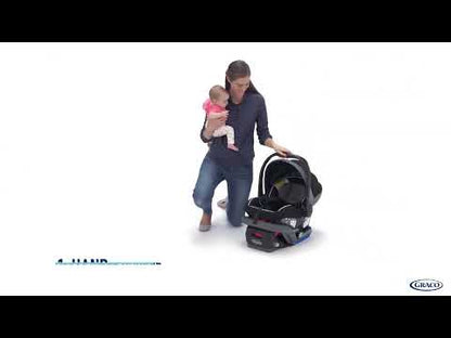 Graco OPEN BOX SnugRide SnugFit 35 DLX Infant Car Seat - Pierce