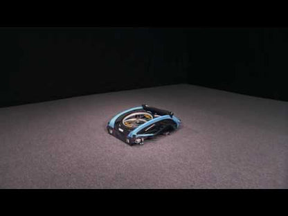 Thule Coaster XT Bicycle Trailer - Blue