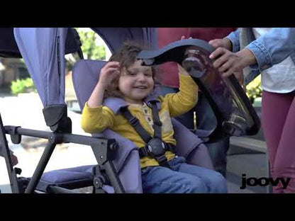 Joovy Caboose RS Second Seat - Jet
