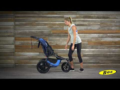 BOB Revolution Flex 3.0 Single Jogging Stroller Bundle - Sedona Orange