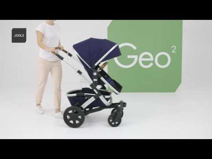 Joolz Geo 2 Studio Mono Single-to-Double Stroller - Gris