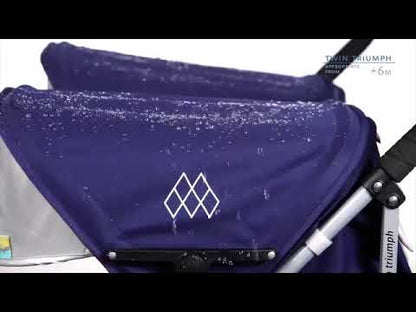 Maclaren 2016/2017 Twin Triumph - Denim Indigo