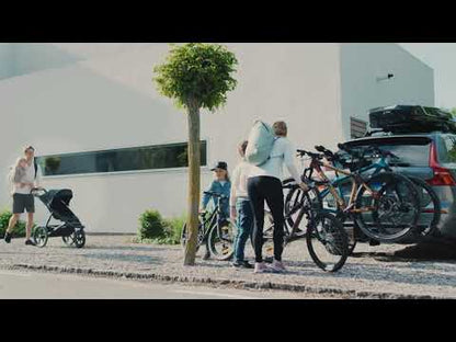 Thule Urban Glide 2 Single Jogging Stroller - Majolica Blue