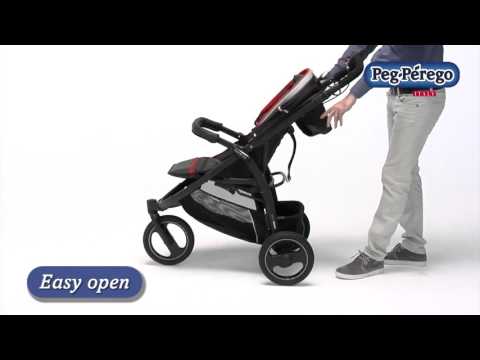 Peg Perego OPEN BOX Book Cross Stroller - Atmosphere