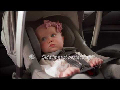 Nuna PIPA Lite RX Lightweight Infant Car Seat with Load Leg - Caviar