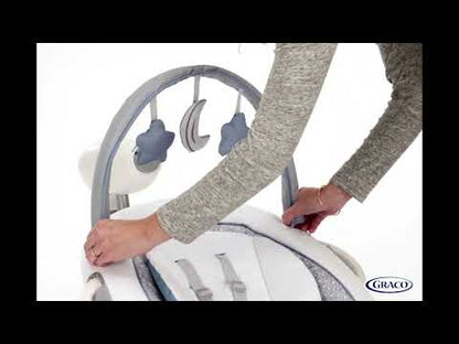 Graco Soothe 'n Sway LX Swing with Portable Bouncer - Derby