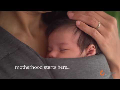 Ergobaby Embrace Carrier - Sage Meadows - BCEMASGMD