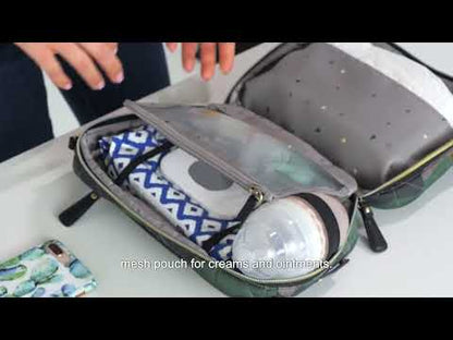 TWELVElittle Diaper Clutch - Leopard