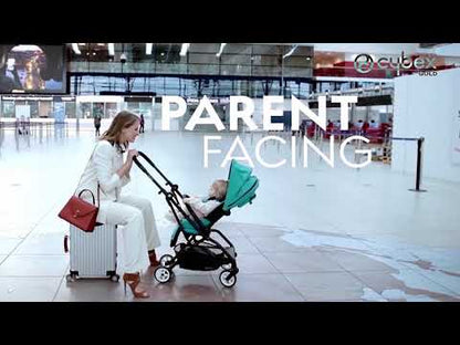 Cybex Eezy S Twist 2 Stroller + Cot S Bassinet Bundle - Classic Beige