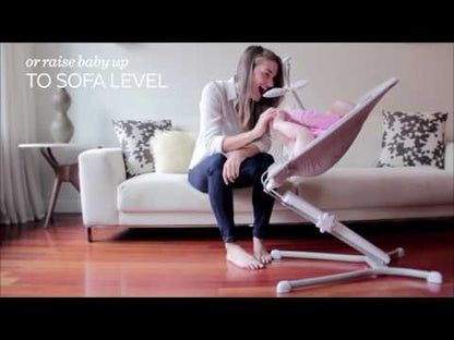 Skip Hop Uplift Multi-level Baby Bouncer - Grey