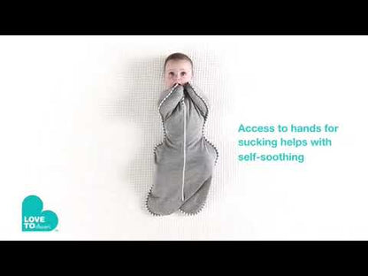 Love To Dream Swaddle UP 50/50 Transition Bag, Large - Gray