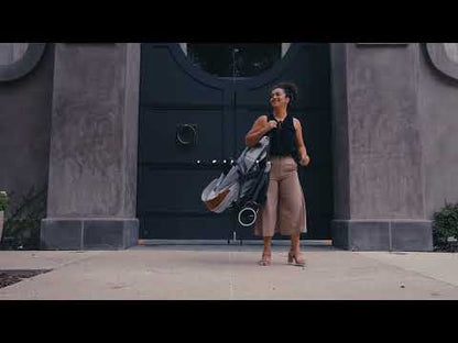 Romp&Roost Flight Stroller + Hatch 3-in-1 Bassinet