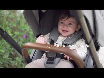 Nuna MIXX Next + PIPA Lite R Travel System Bundle - Granite/Granite