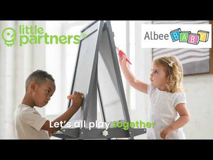 Little Partners Little Artist EZ Easel - Natural