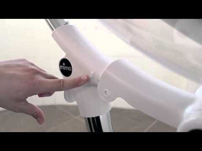 Mima Moon 3-in-1 High Chair - Aubergine