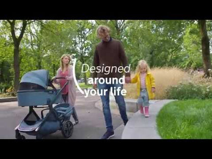 Nuna Demi Grow Stroller & Bassinet - Oxford