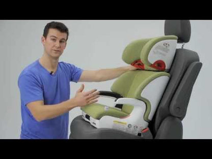 Clek Oobr High Belt Positioning Back Booster Car Seat - Tokidoki Rebel