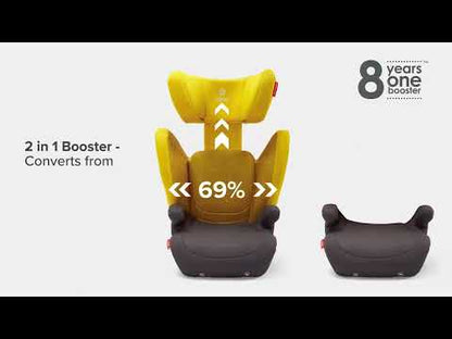 Diono Monterey 4DXT Latch 2-in-1 Booster Car Seat - Black