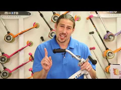 Micro Kickboard Micro G-Bike Chopper - Silver