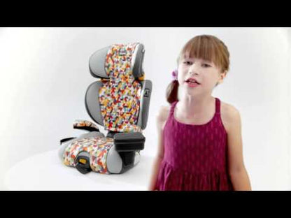 Chicco Kidfit 2-in-1 Belt Positioning Booster Car Seat - Atmosphere