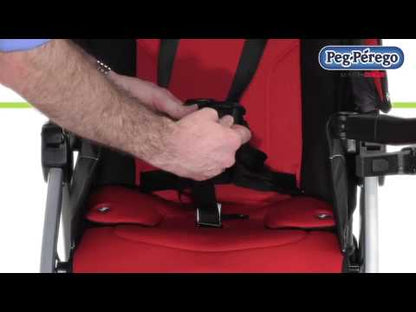 Peg Perego Book Stroller in Flamenco (Red)