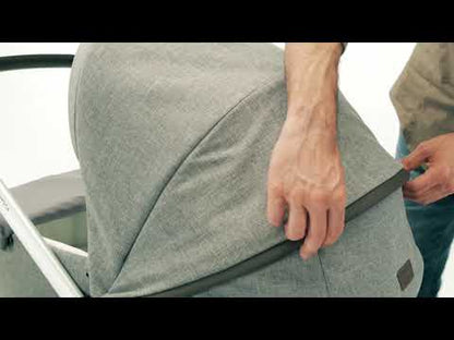 Inglesina Aptica Bassinet + Stand - Mystic Black