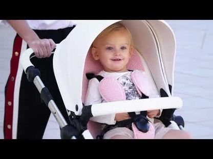 Mima Xari 4G + Maxi Cosi Mico XP Max Travel System Bundle - Black - Black / Black / Essential Black