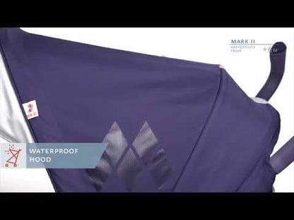 Maclaren Mark II Shark Umbrella Stroller