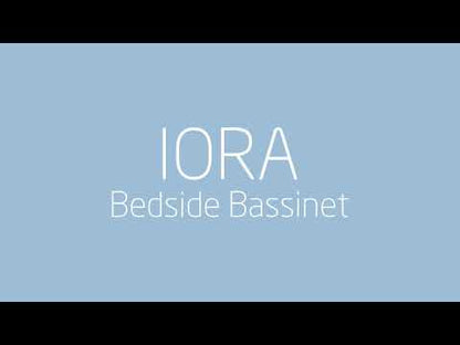 Maxi-Cosi Iora 2-in-1 Bedside Bassinet - Essential Blue