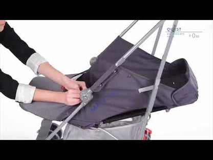 Maclaren 2016/2017 Quest Winter Style Set - Black