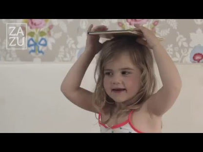 Zazu SAM Sleep Trainer & Nightlight - Pink