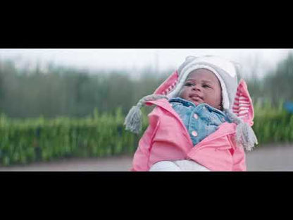 Micralite FastFold Stroller - Teal/Orange