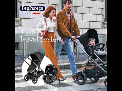 Peg Perego YPSI + Primo Viaggio 4-35 Nido Twin Travel System Bundle - Graphic Gold / Onyx