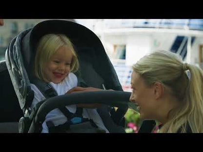 Thule Sleek Double Stroller - All Black